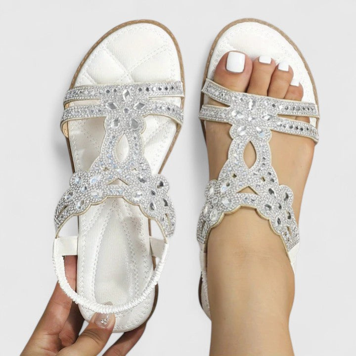 Ariana | Elegant And Supportive Orthopedic Sandals 6