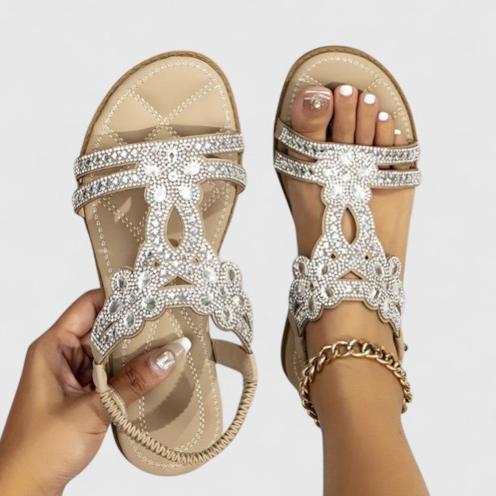 Ariana | Elegant And Supportive Orthopedic Sandals 7