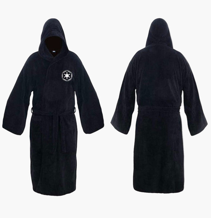 Arjen | Luxury hooded bathrobe for men 0