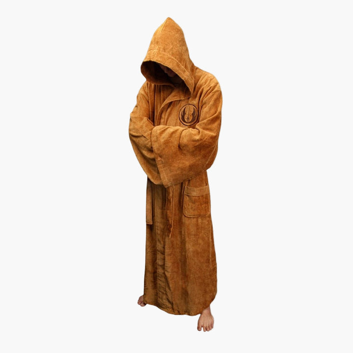Arjen | Luxury hooded bathrobe for men 3