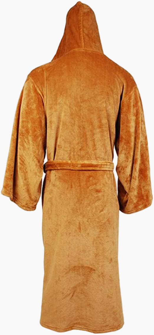 Arjen | Luxury hooded bathrobe for men 4
