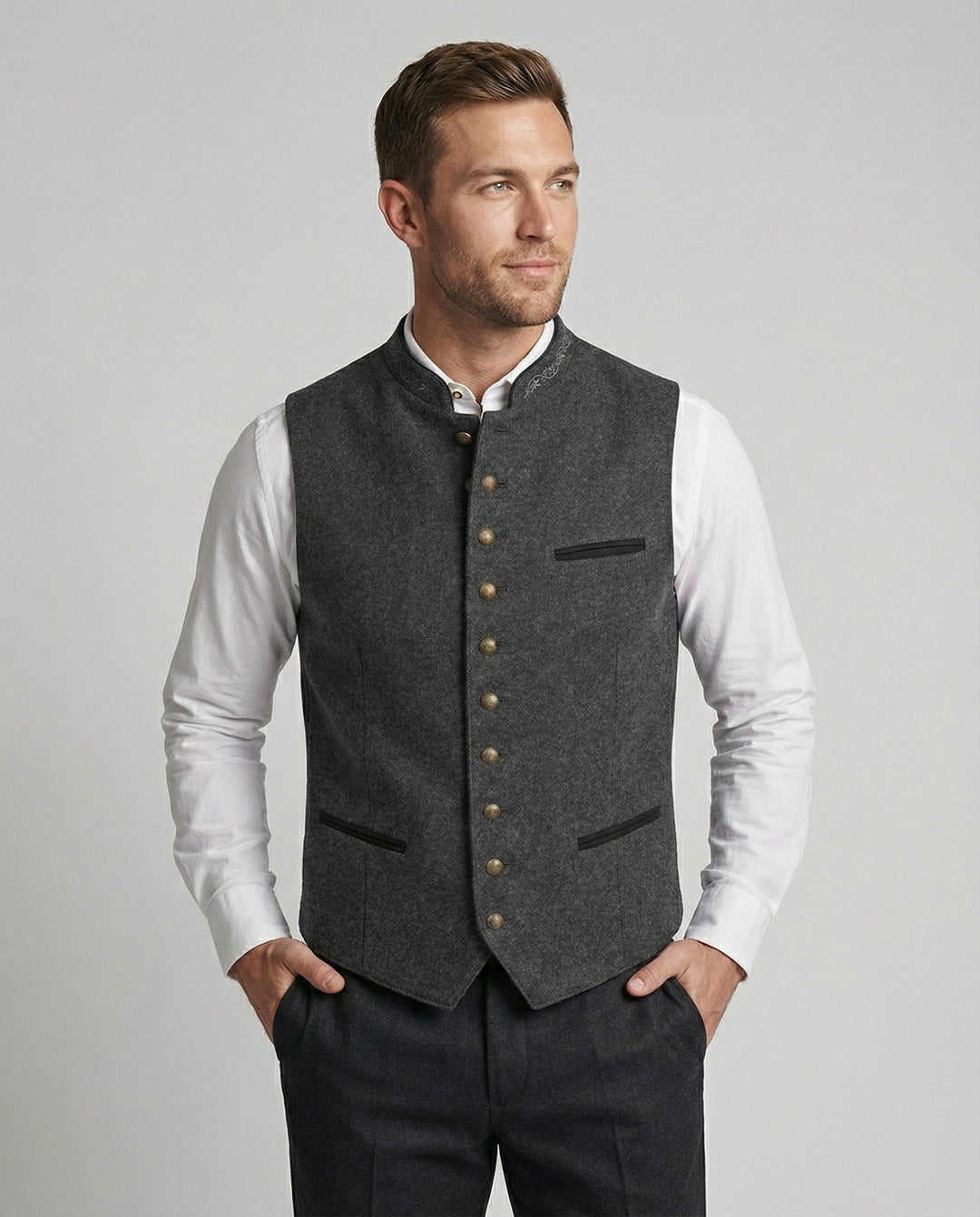 Arthur | Elegant & Classic Men's Traditional Vest 0