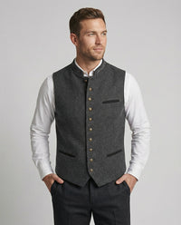 Edward | Gilet Tradizionale Uomo Slim Fit