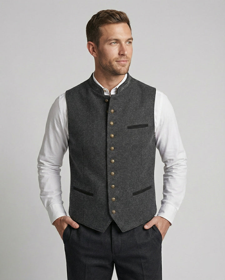 Arthur | Elegant & Classic Men's Traditional Vest 0