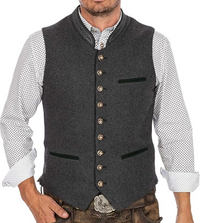 Ravion | Gilet Tradizionale Slim Fit