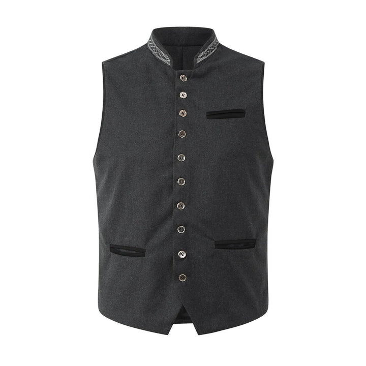 Arvon | Elegant Men’s Traditional Slim Fit Vest 1