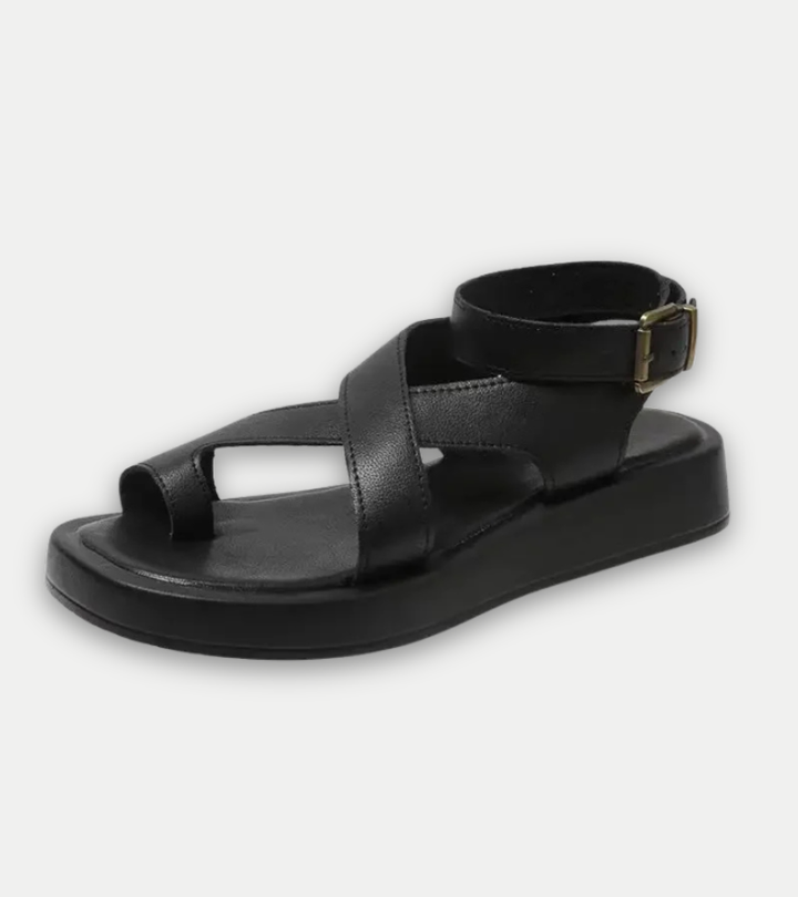 Ashley | Elegant Orthopedic Arch-Support Summer Sandals 0