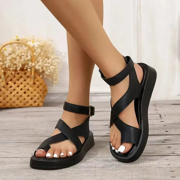 Ashley | Elegant Orthopedic Arch-Support Summer Sandals 1