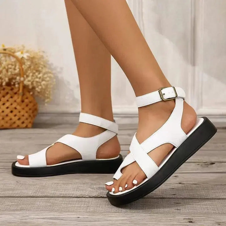 Ashley | Elegant Orthopedic Arch-Support Summer Sandals 5