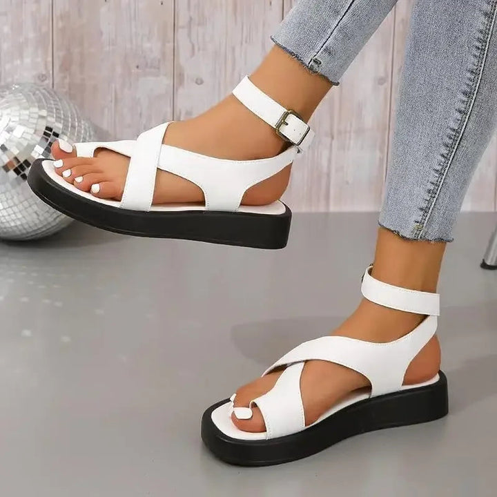 Ashley | Elegant Orthopedic Arch-Support Summer Sandals 7