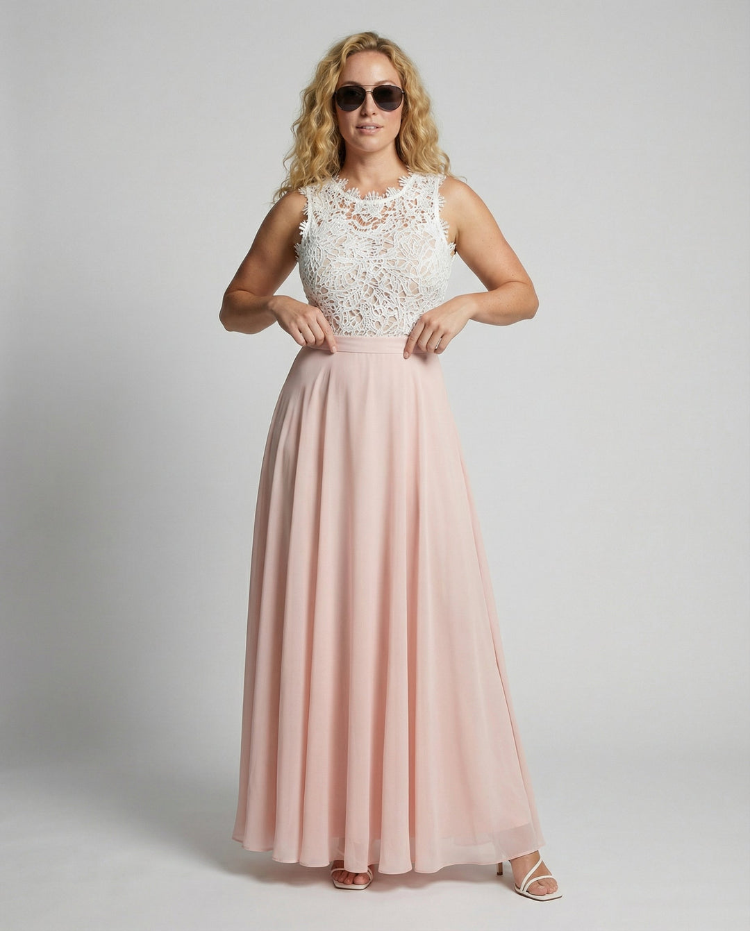 Ashley | Elegant Women’s Lace Maxi Summer Dress 1