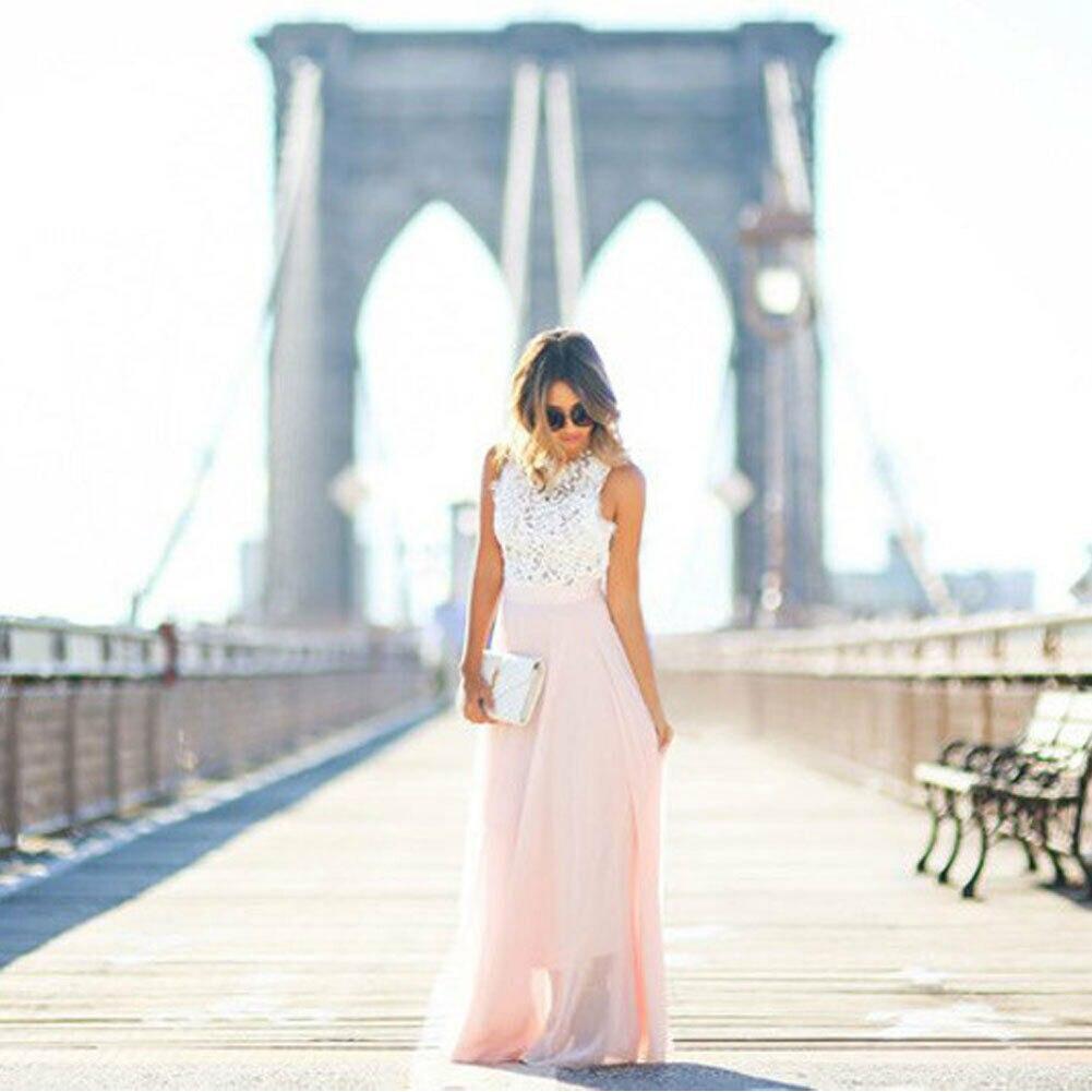 Ashley | Elegant Women’s Lace Maxi Summer Dress 6