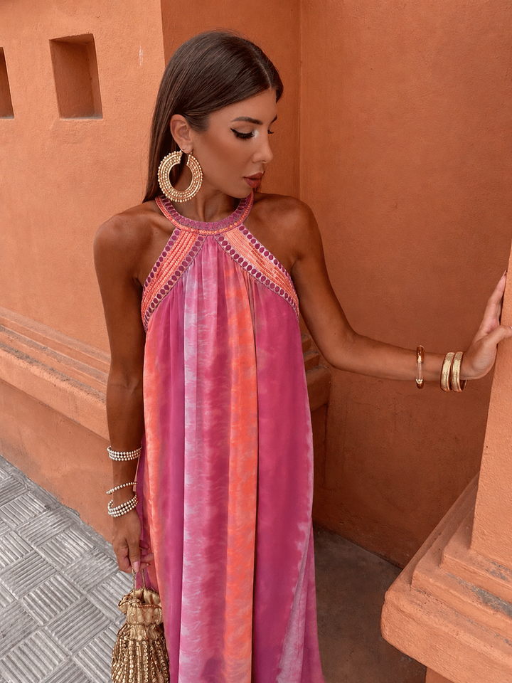 Astra | Ombre Gradient Dress Elegant Wedding Guest Summer Style 0