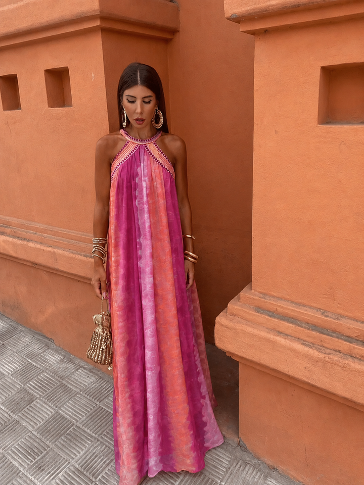 Astra | Ombre Gradient Dress Elegant Wedding Guest Summer Style 1