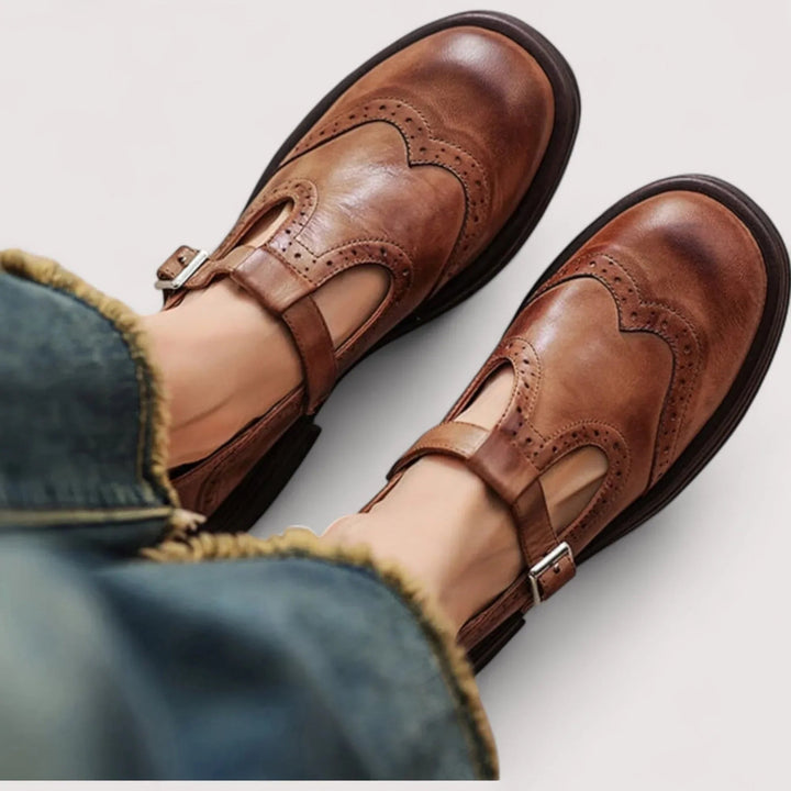 Audrey | Classic And Supportive Orthopedic Mary Jane Shoes 0