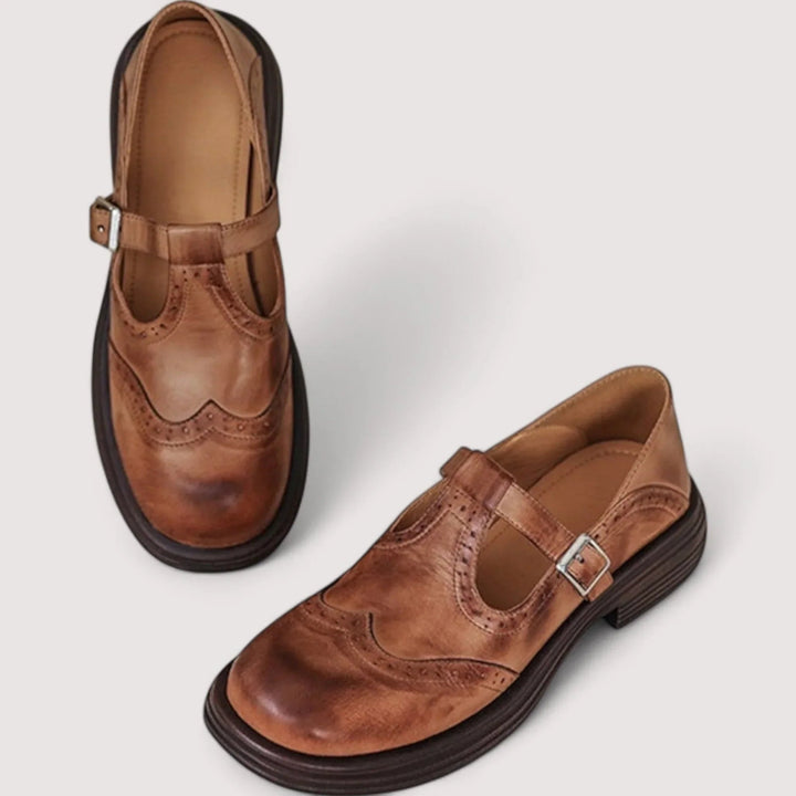 Audrey | Classic And Supportive Orthopedic Mary Jane Shoes 3