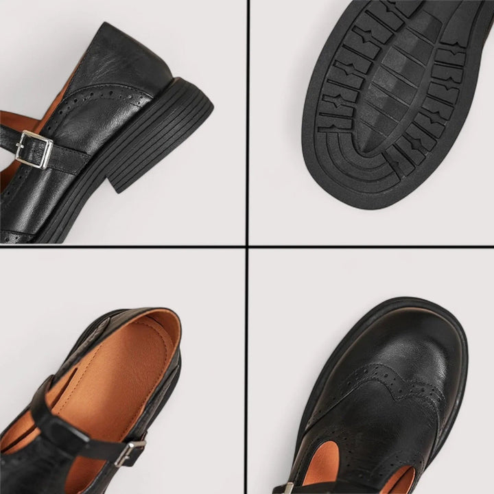 Audrey | Classic And Supportive Orthopedic Mary Jane Shoes 5