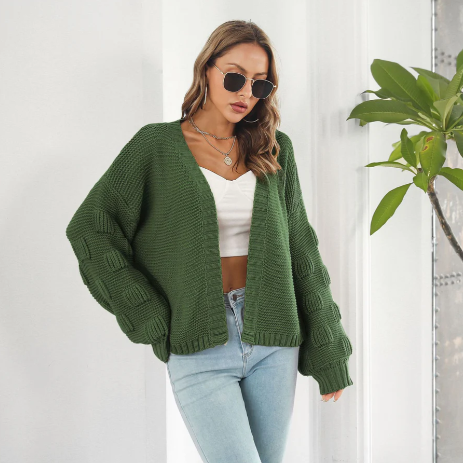 Aurelia | Elegant And Versatile Long Sleeve Cardigan 0