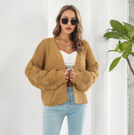 Aurelia | Elegant And Versatile Long Sleeve Cardigan 1