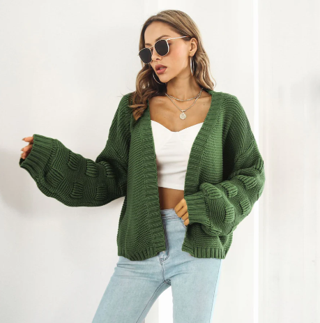 Aurelia | Elegant And Versatile Long Sleeve Cardigan 2