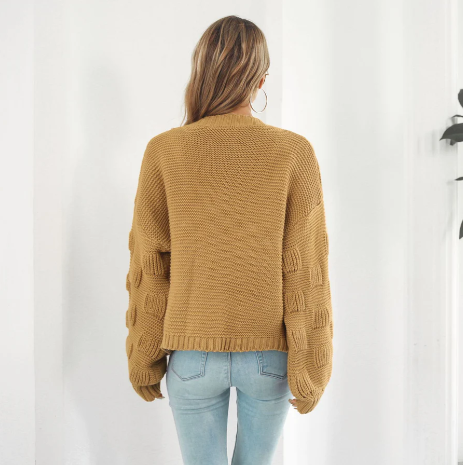 Aurelia | Elegant And Versatile Long Sleeve Cardigan 4