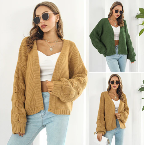 Aurelia | Elegant And Versatile Long Sleeve Cardigan 6