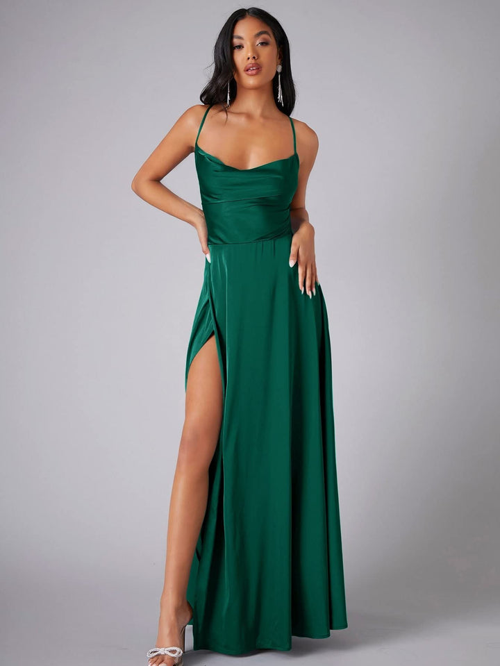 Aurelia | Elegant Silk-Blend Sleeveless Maxi Dress 13