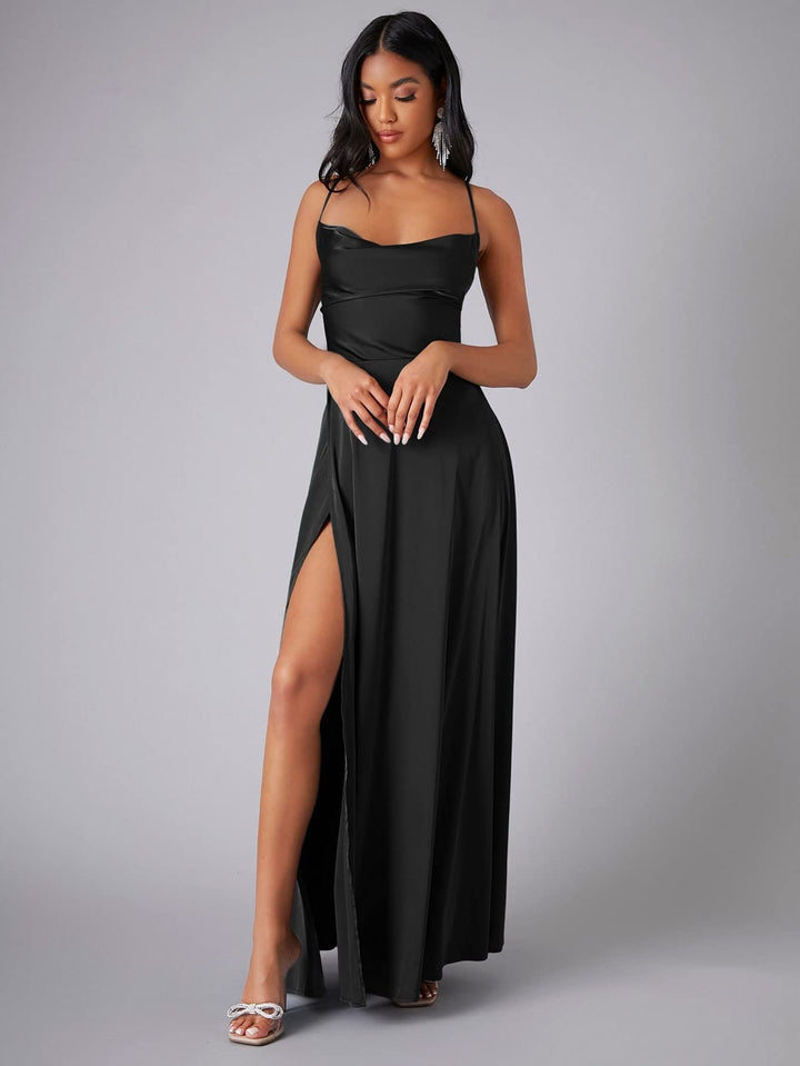 Aurelia | Elegant Silk-Blend Sleeveless Maxi Dress 14