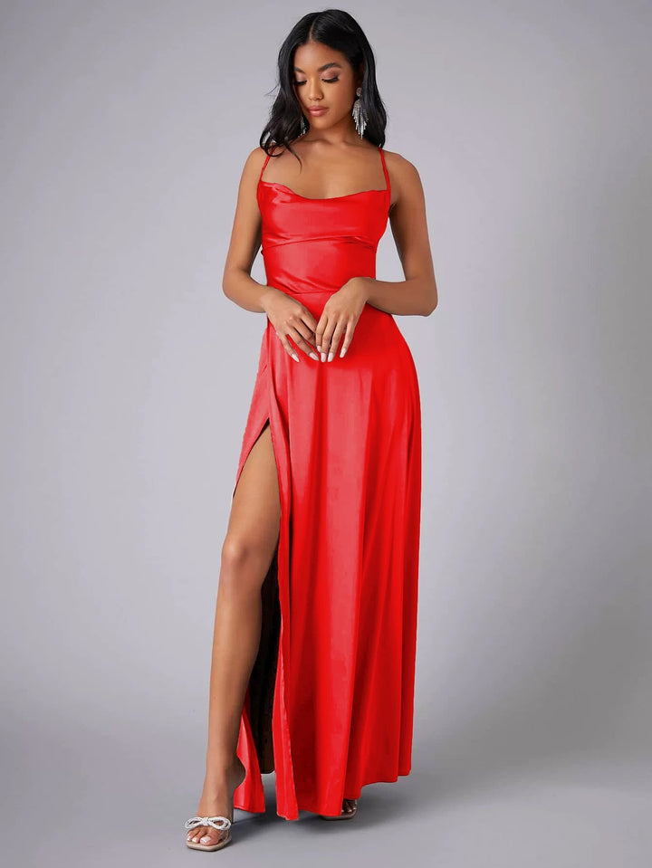 Aurelia | Elegant Silk-Blend Sleeveless Maxi Dress 3