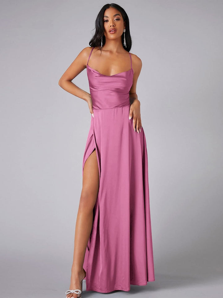 Aurelia | Elegant Silk-Blend Sleeveless Maxi Dress 9