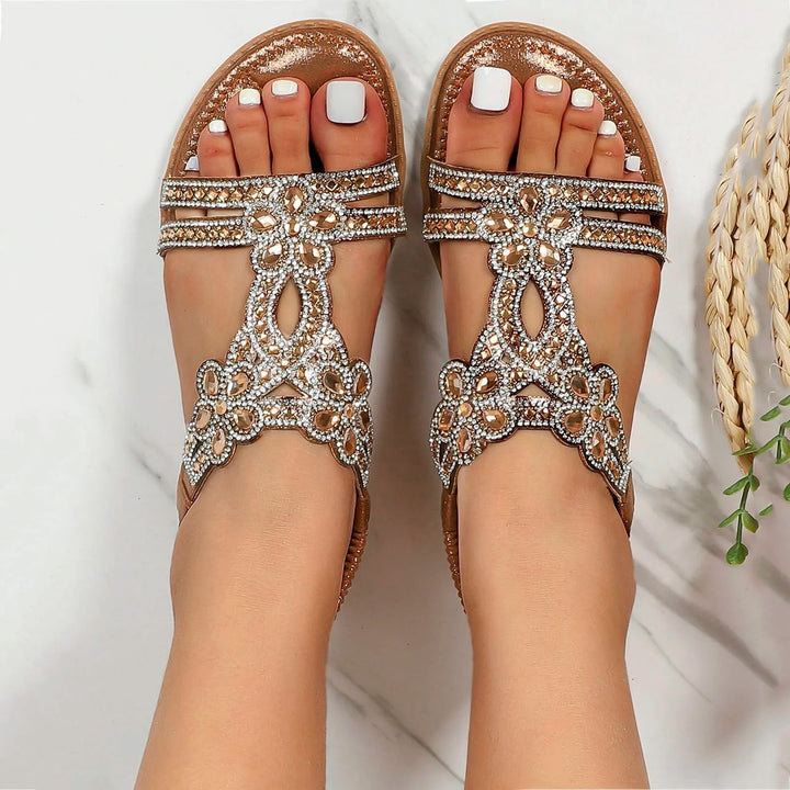 Aurelia | Women's Sandals Boho Comfortable Ergonomic Summer Style 10
