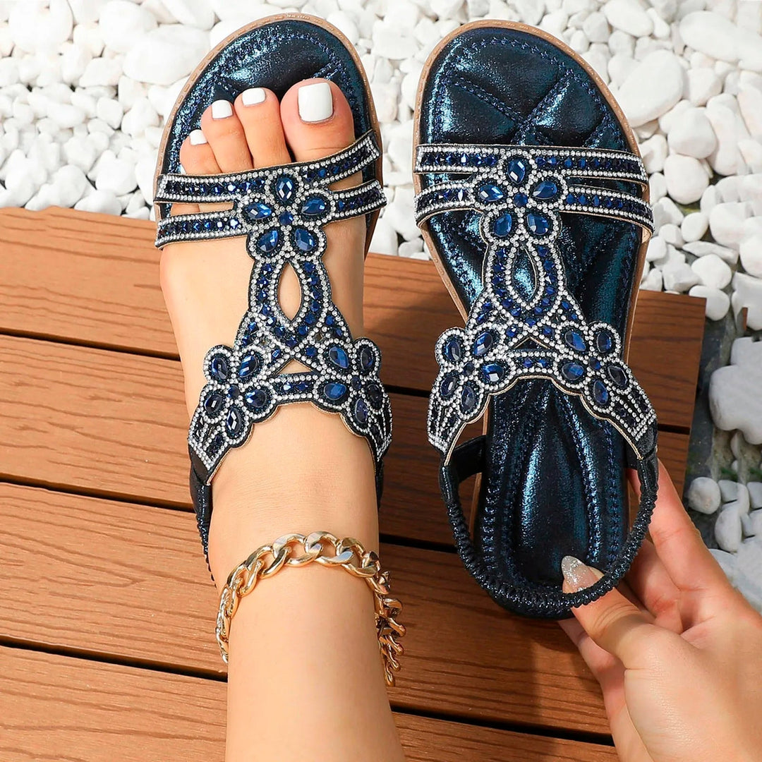 Aurelia | Women's Sandals Boho Comfortable Ergonomic Summer Style 3