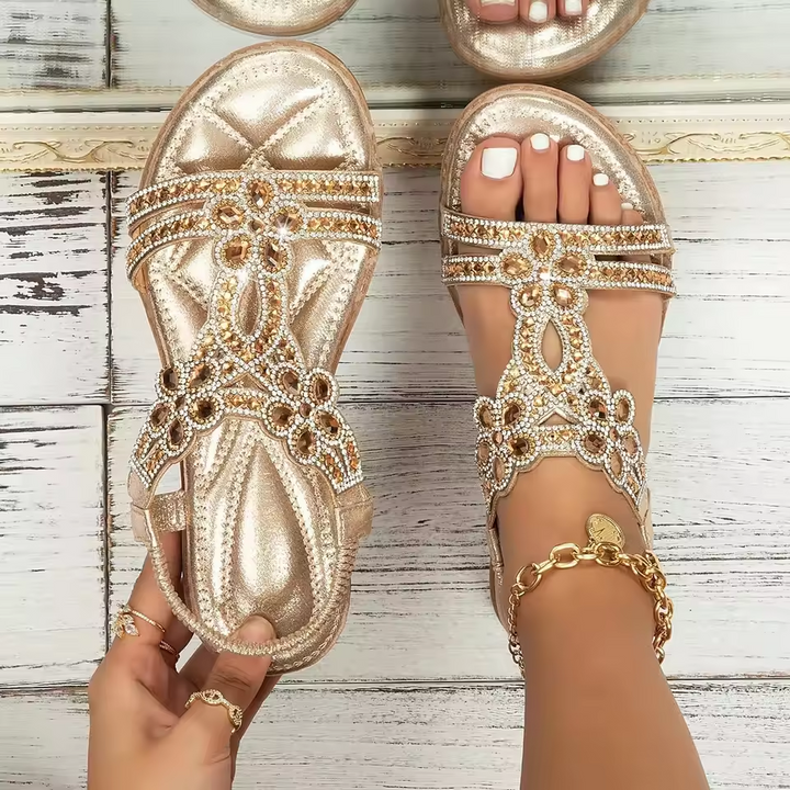 Aurelia | Women's Sandals Boho Comfortable Ergonomic Summer Style 9