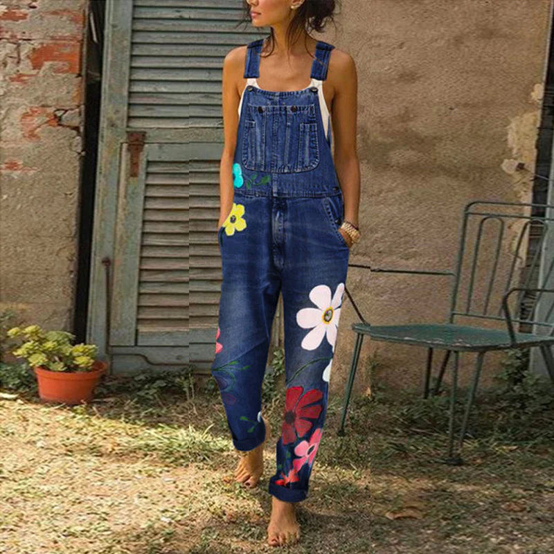 Ava | Denim Jumpsuit for Women – Elegant, Comfortable & Versatile 0