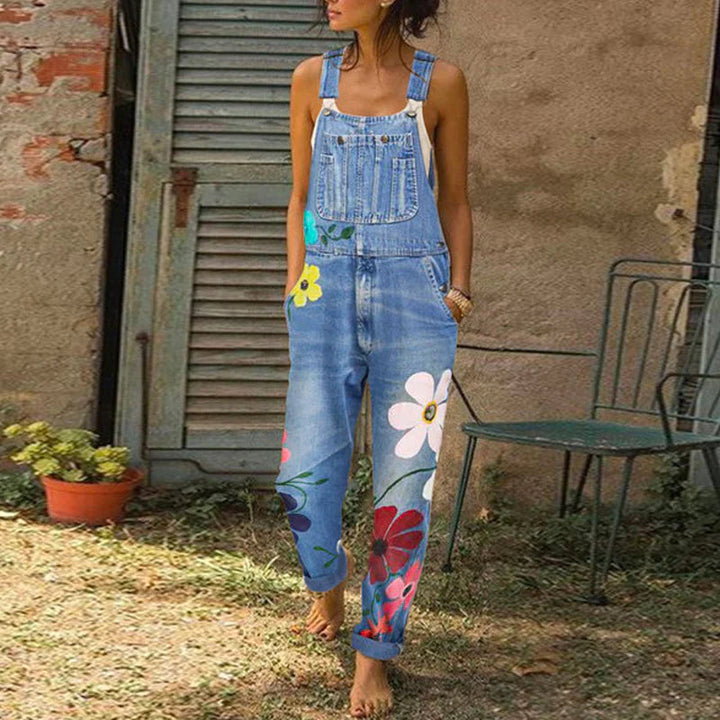 Ava | Denim Jumpsuit for Women – Elegant, Comfortable & Versatile 1