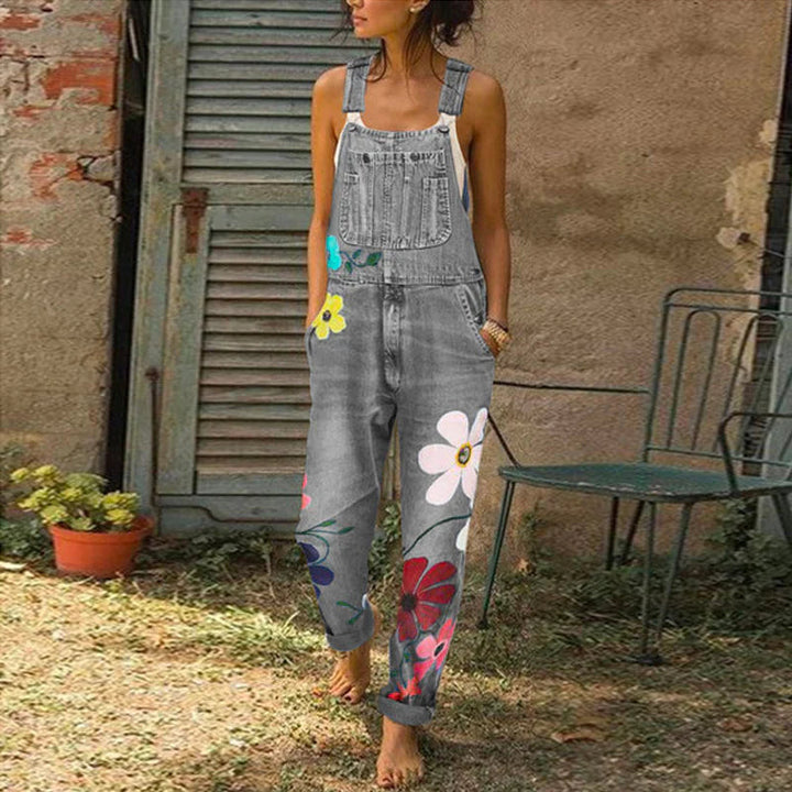 Ava | Denim Jumpsuit for Women – Elegant, Comfortable & Versatile 2