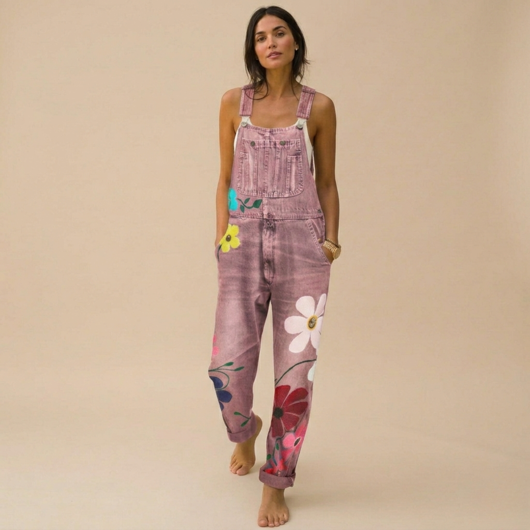 Ava | Denim Jumpsuit for Women – Elegant, Comfortable & Versatile 4