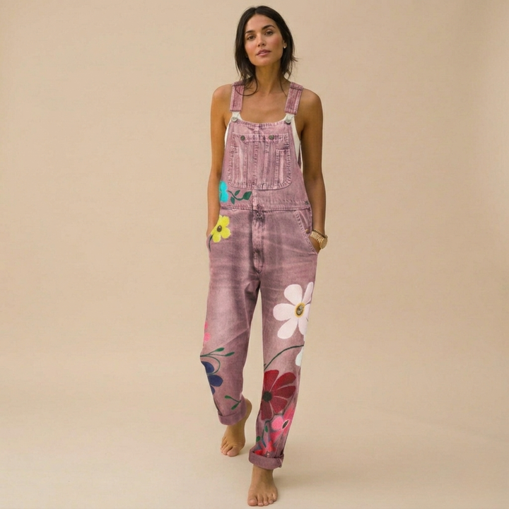 Ava | Denim Jumpsuit for Women – Elegant, Comfortable & Versatile 4