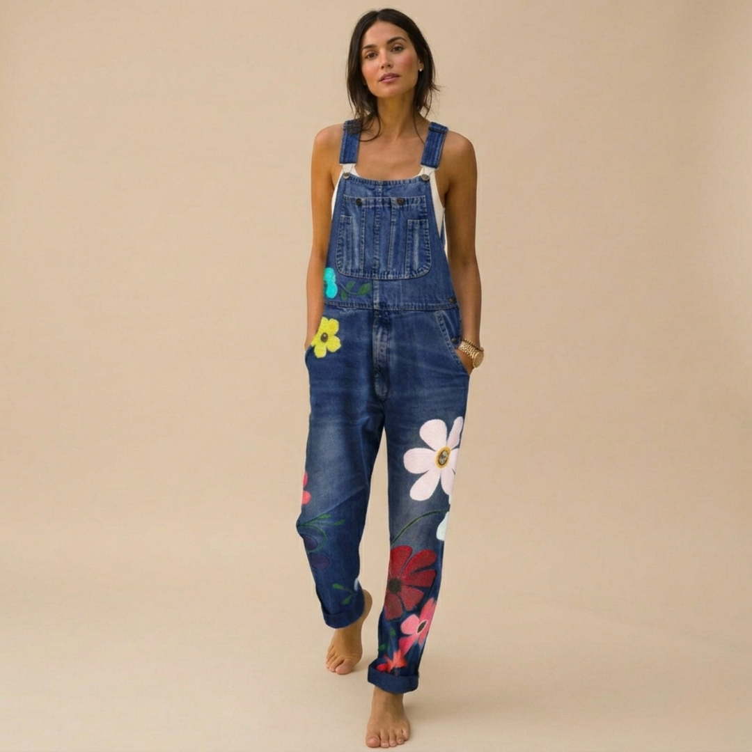 Ava | Denim Jumpsuit for Women – Elegant, Comfortable & Versatile 5