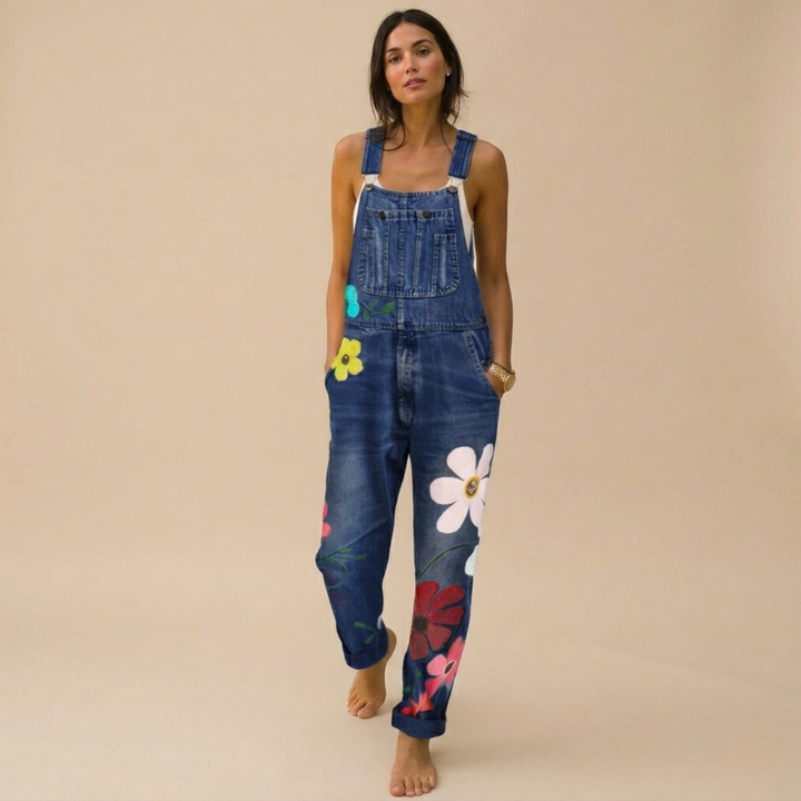 Ava | Denim Jumpsuit for Women – Elegant, Comfortable & Versatile 5