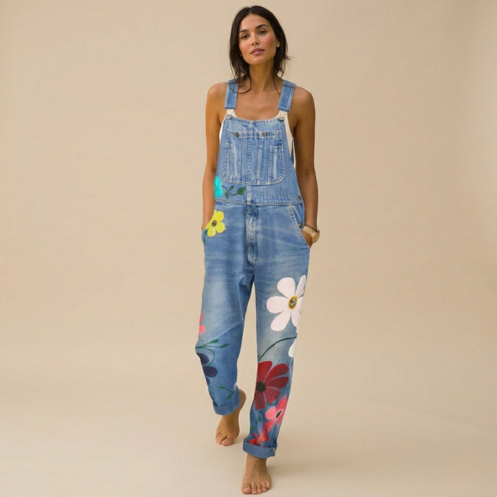 Ava | Denim Jumpsuit for Women – Elegant, Comfortable & Versatile 7