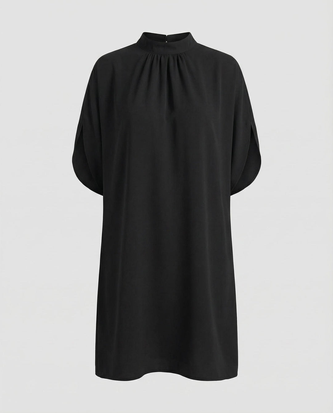 Ava | Elegant Loose-Fit Batwing Sleeve Dress 2
