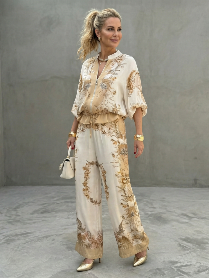 Ava | Lightweight Two Piece Matching Sets for Women 0