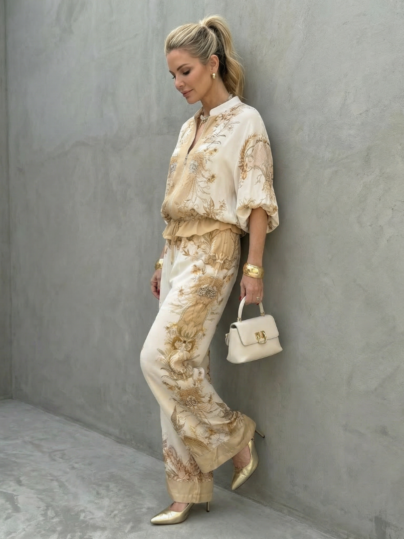Ava | Lightweight Two Piece Matching Sets for Women 1