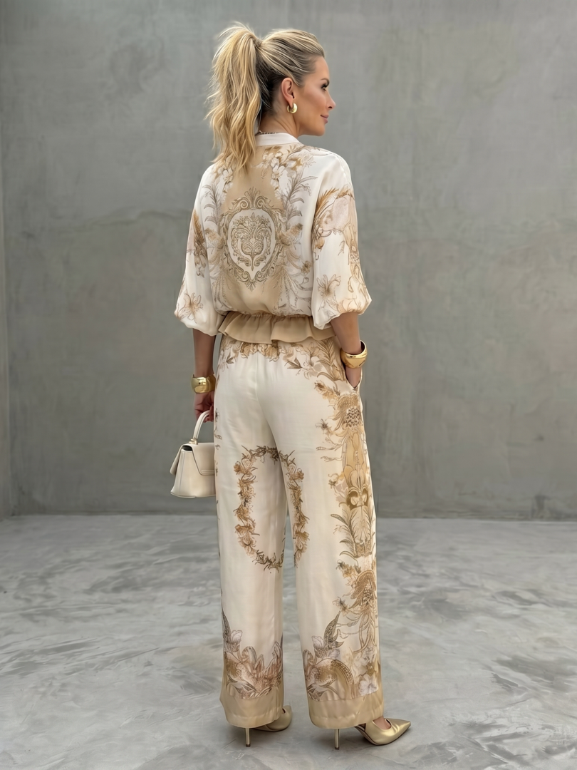 Ava | Lightweight Two Piece Matching Sets for Women 3