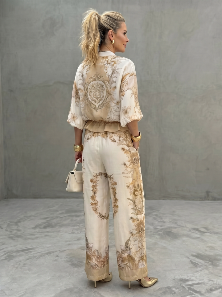 Ava | Lightweight Two Piece Matching Sets for Women 3