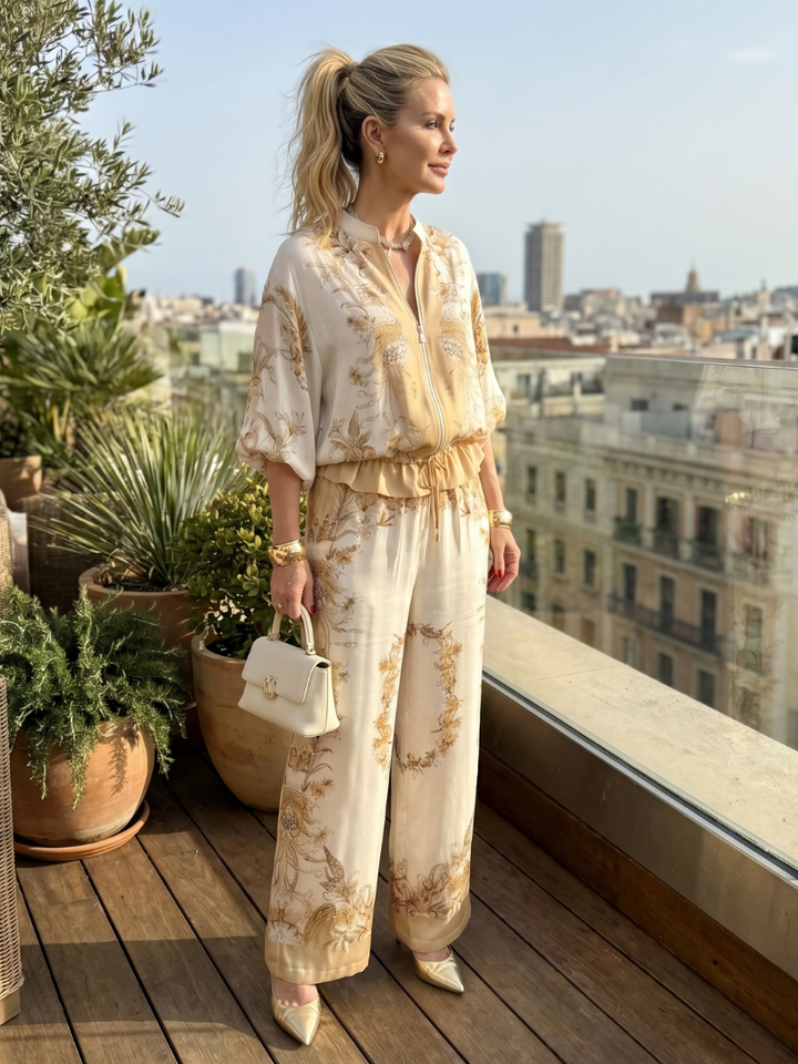 Ava | Lightweight Two Piece Matching Sets for Women 4