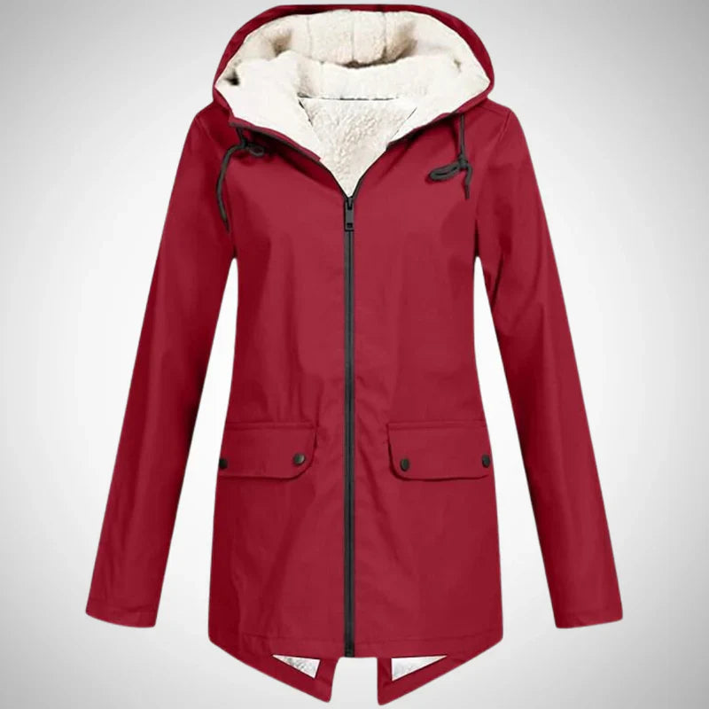 Ava | Stylish and Protective Women’s Raincoat 1