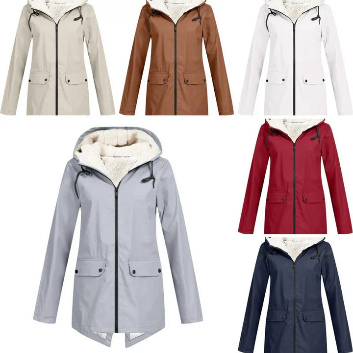 Ava | Stylish and Protective Women’s Raincoat 8