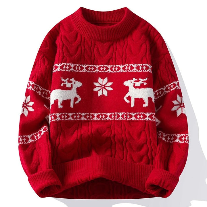 Aveline | Women’s Chunky Pullover – Warm, Elegant &amp; Versatile 2